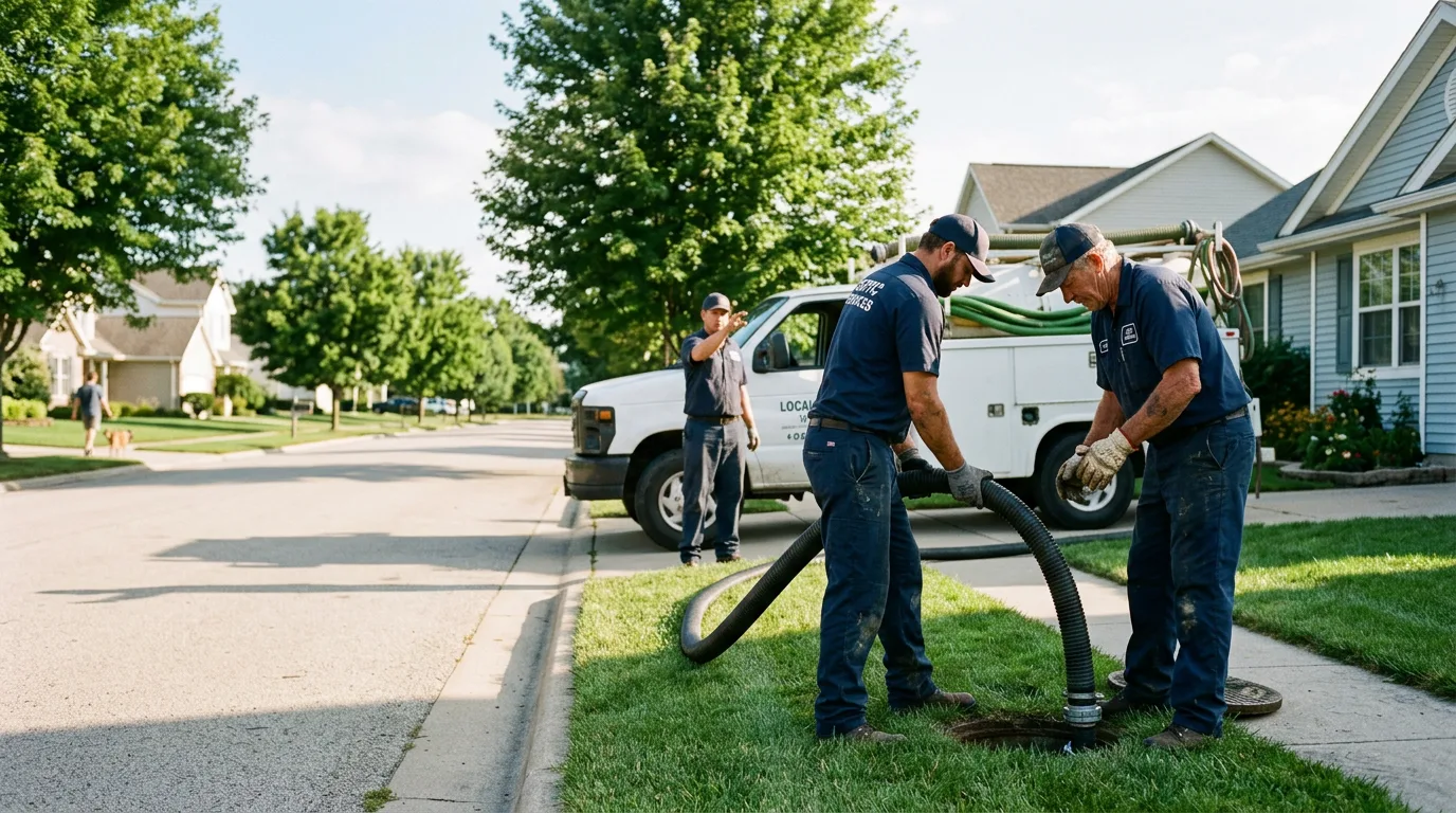 Septic Tank Pumping in Narberth, PA near me